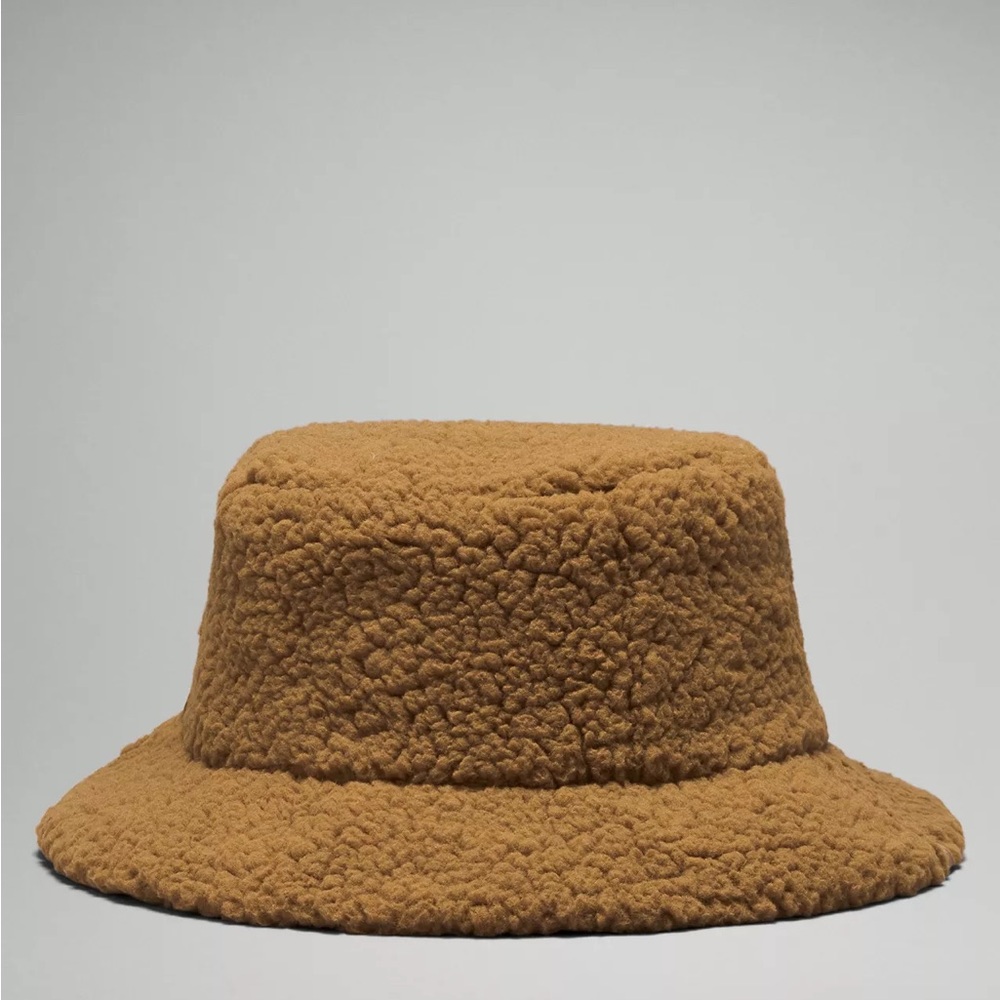 Lululemon Textured Fleece Bucket Hat